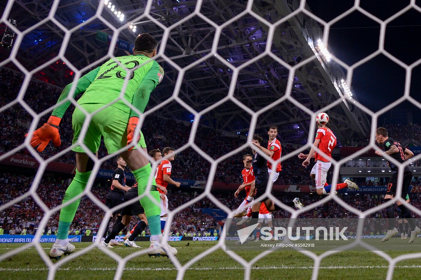 Russia World Cup Russia - Croatia
