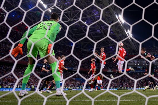 Russia World Cup Russia - Croatia