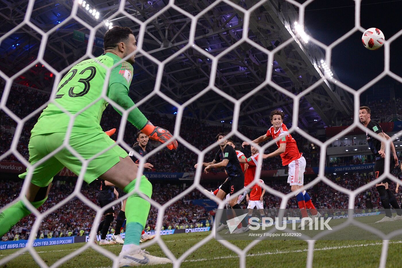 Russia World Cup Russia - Croatia