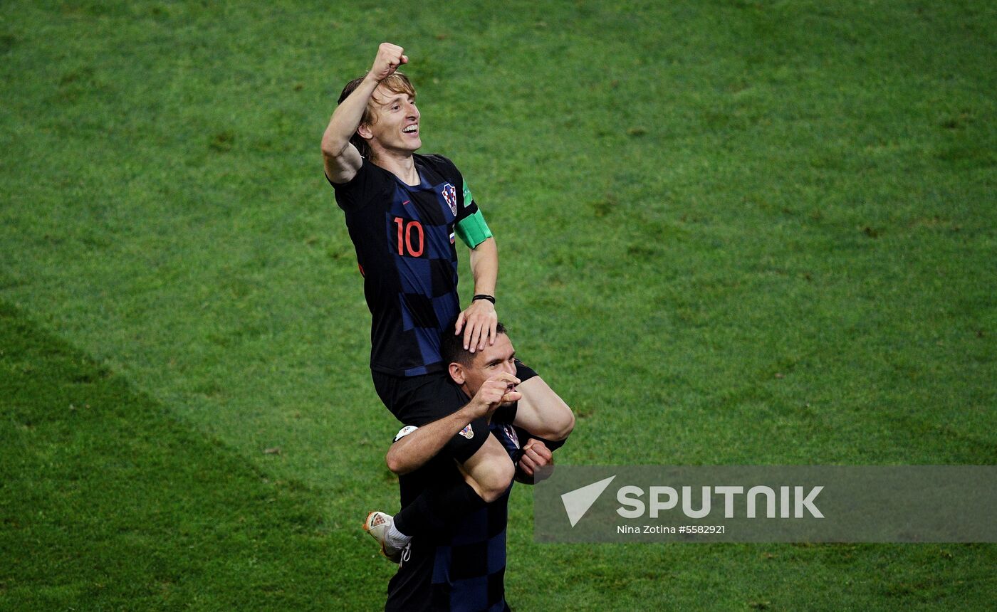 Russia World Cup Russia - Croatia