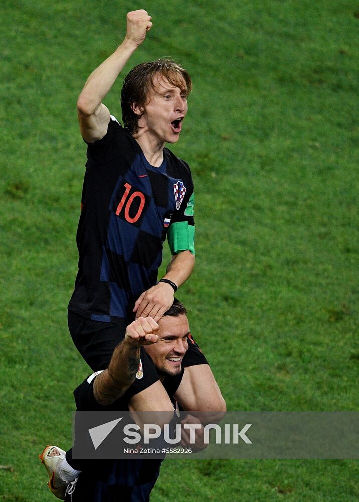 Russia World Cup Russia - Croatia