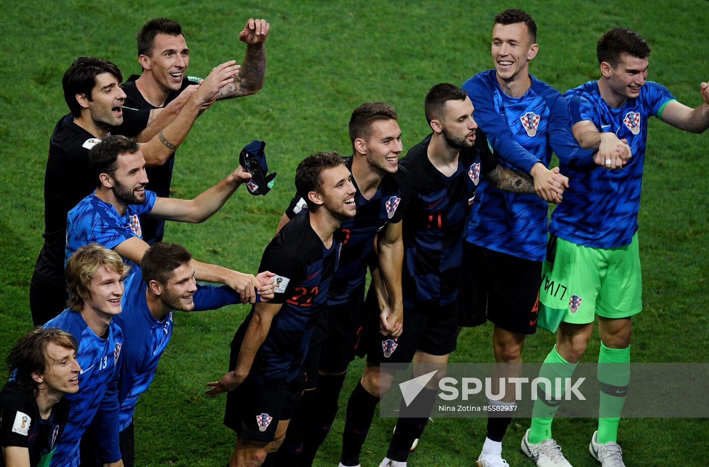 Russia World Cup Russia - Croatia