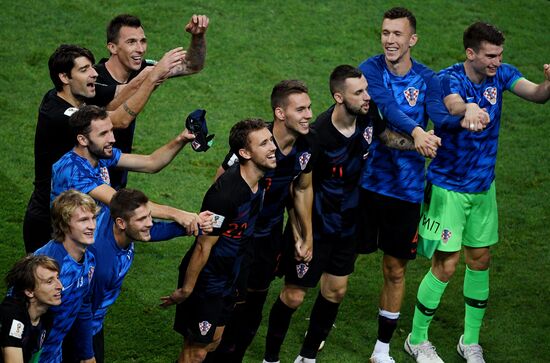 Russia World Cup Russia - Croatia