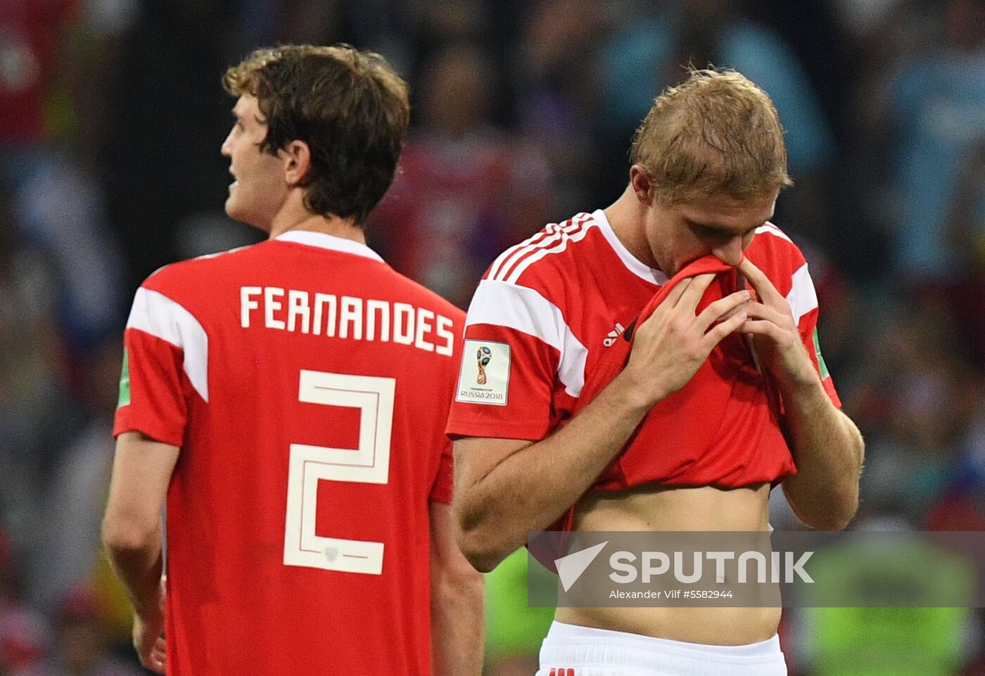 Russia World Cup Russia - Croatia