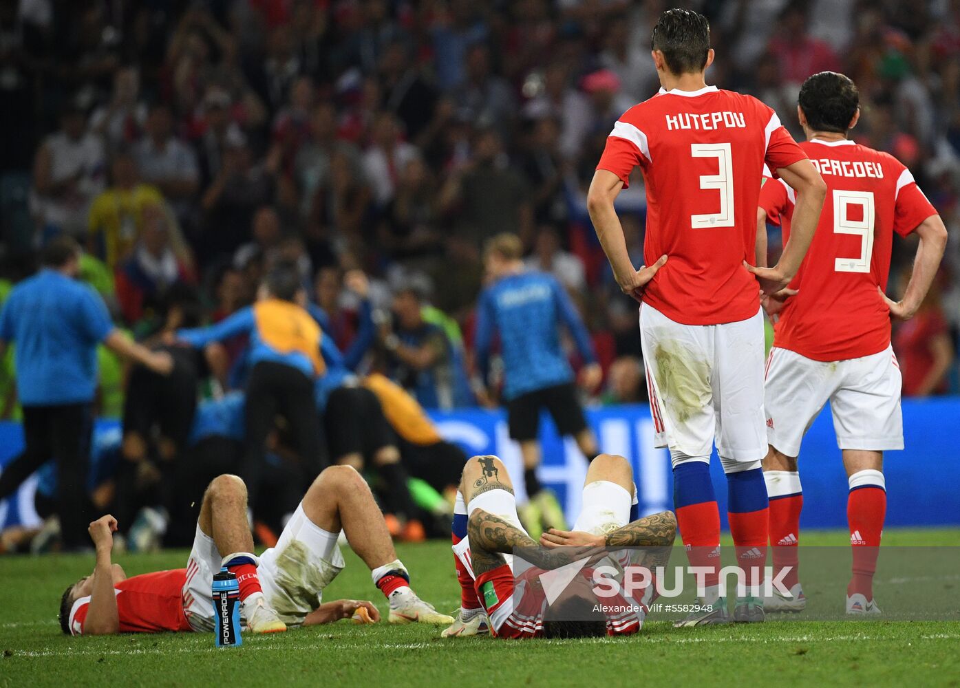 Russia World Cup Russia - Croatia