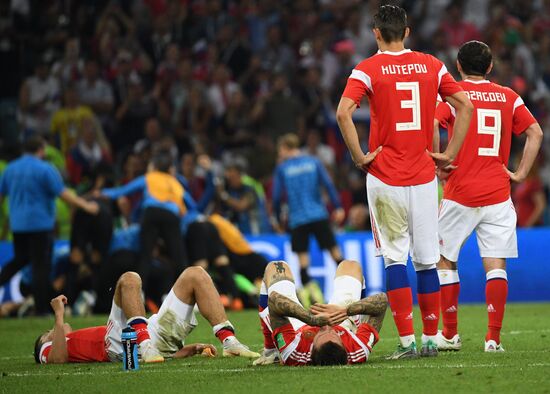 Russia World Cup Russia - Croatia