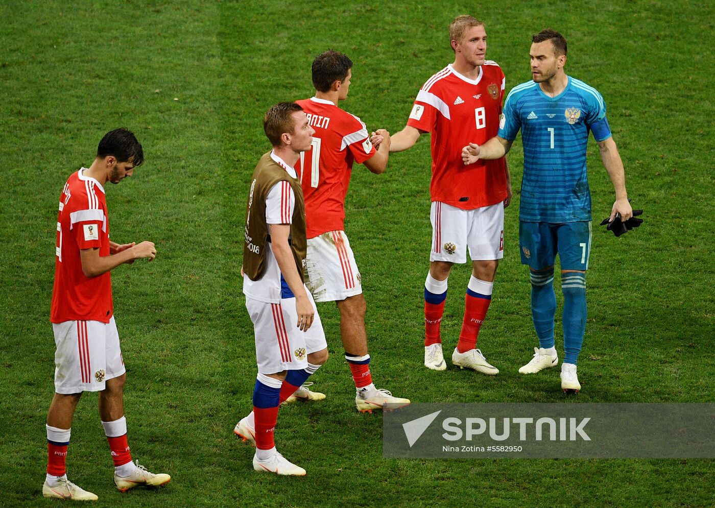 Russia World Cup Russia - Croatia