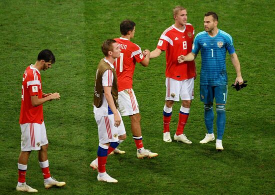 Russia World Cup Russia - Croatia