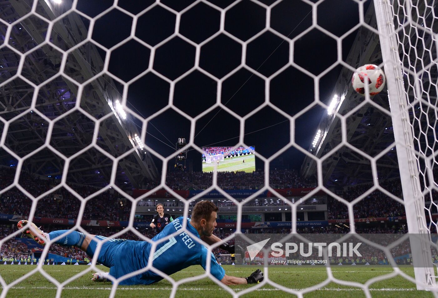Russia World Cup Russia - Croatia
