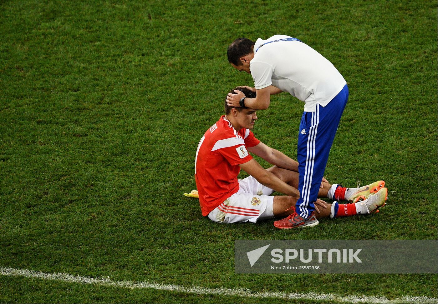 Russia World Cup Russia - Croatia