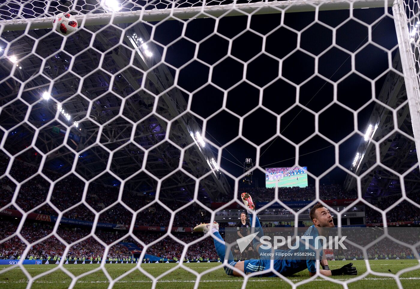 Russia World Cup Russia - Croatia