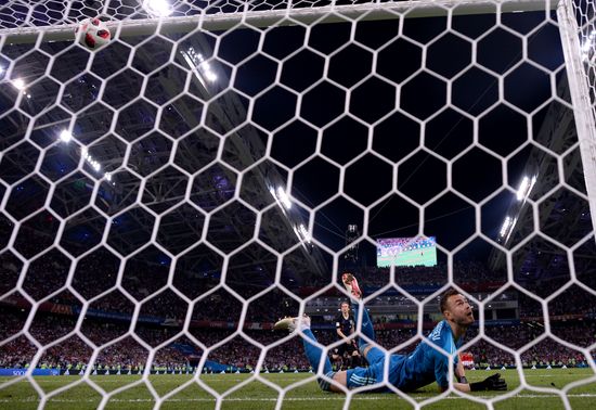 Russia World Cup Russia - Croatia