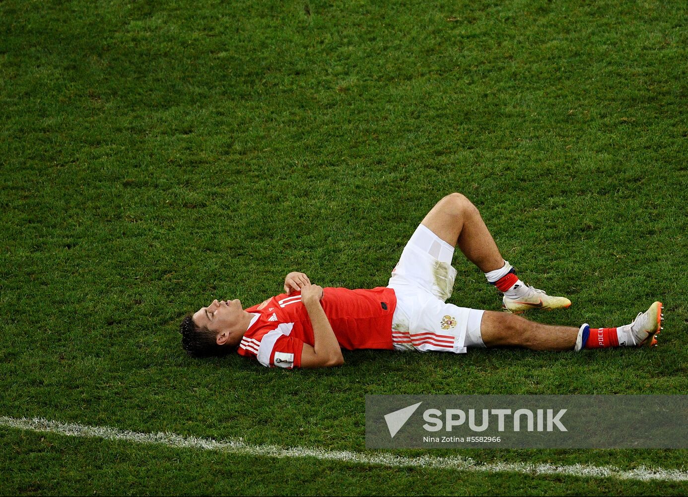 Russia World Cup Russia - Croatia