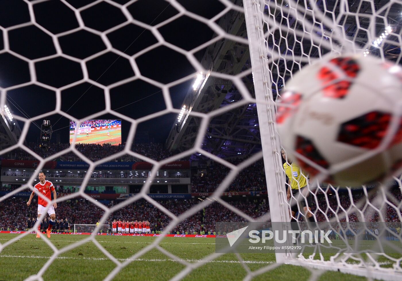 Russia World Cup Russia - Croatia