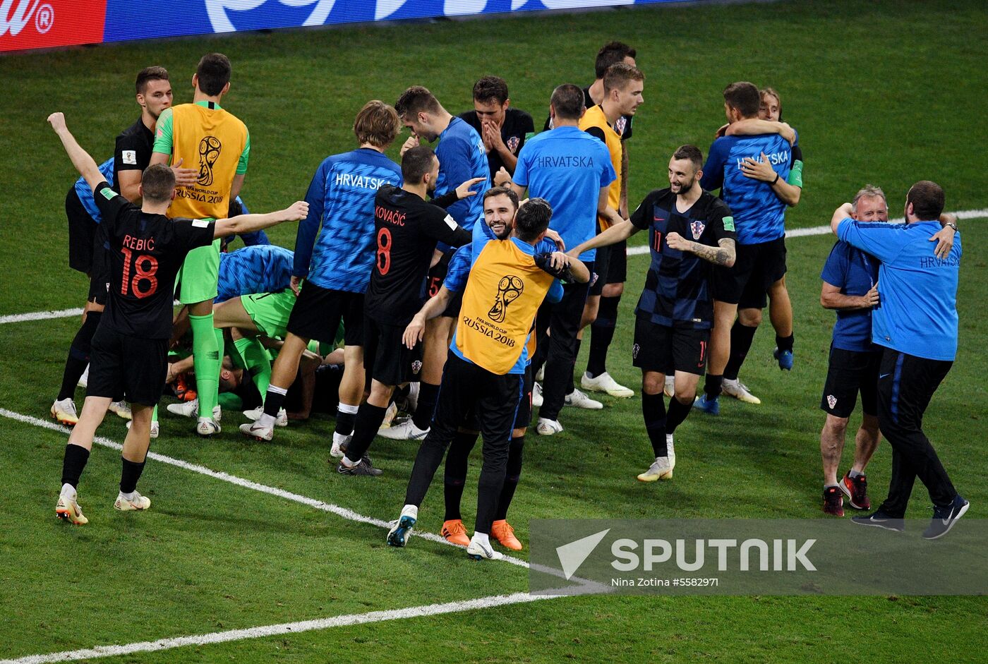 Russia World Cup Russia - Croatia