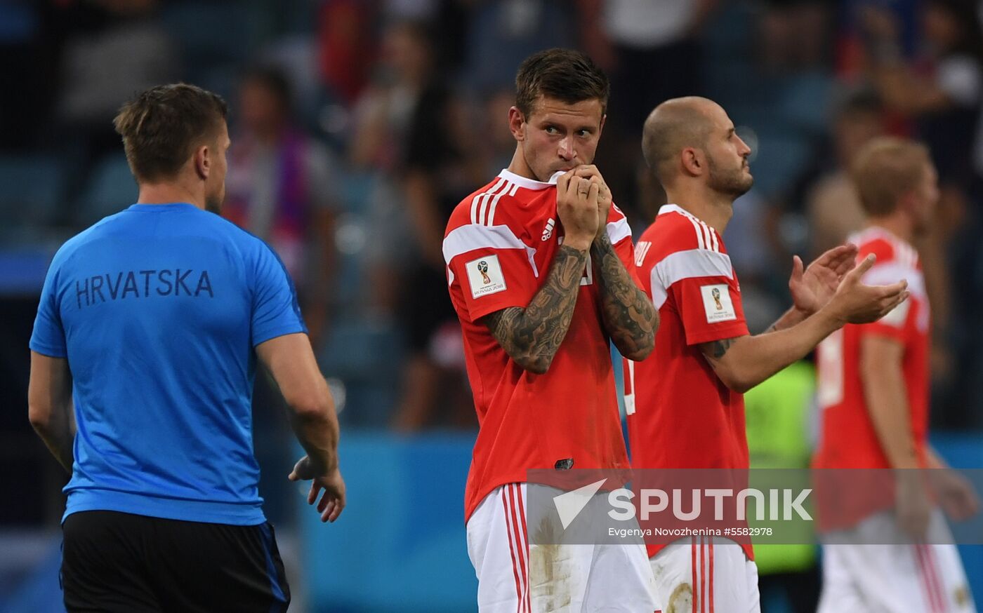 Russia World Cup Russia - Croatia