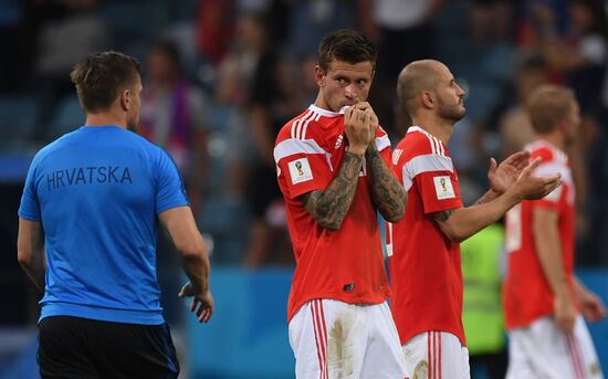 Russia World Cup Russia - Croatia