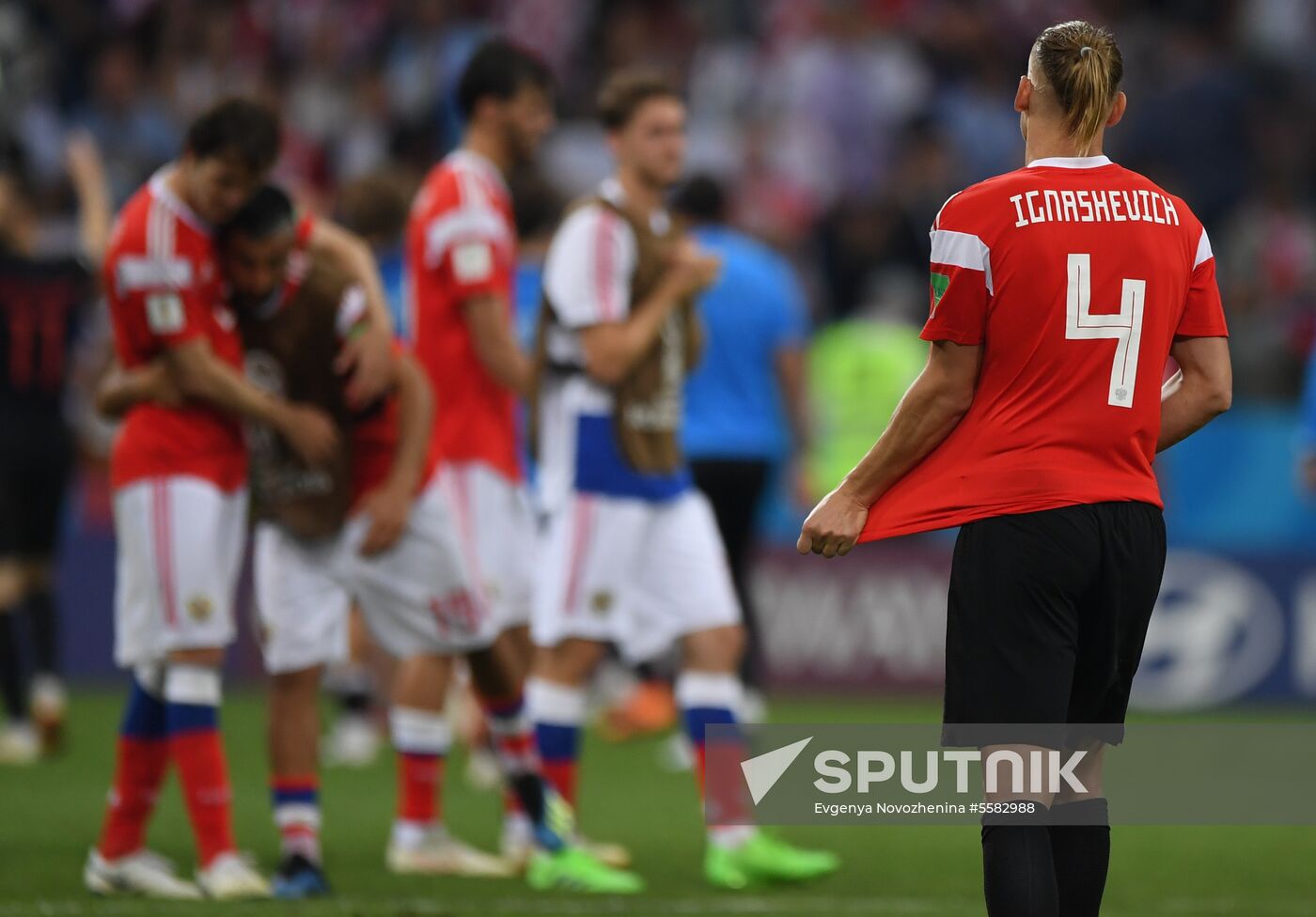 Russia World Cup Russia - Croatia