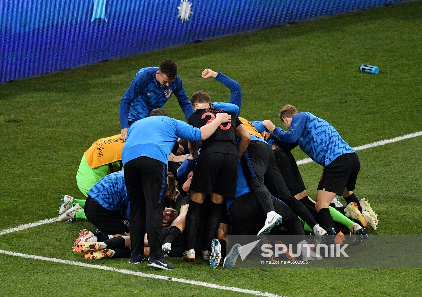 Russia World Cup Russia - Croatia