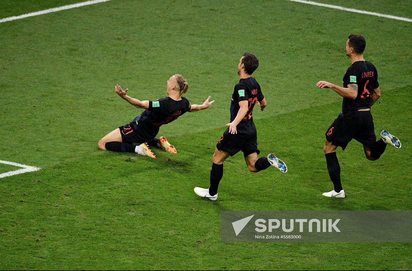 Russia World Cup Russia - Croatia