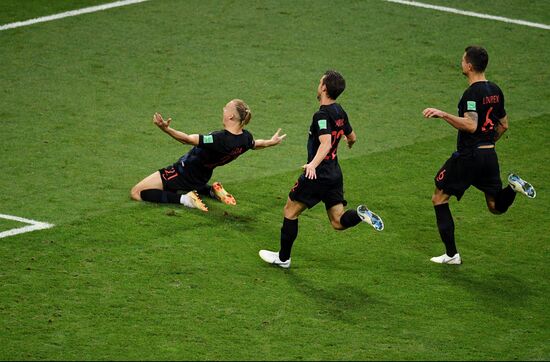 Russia World Cup Russia - Croatia