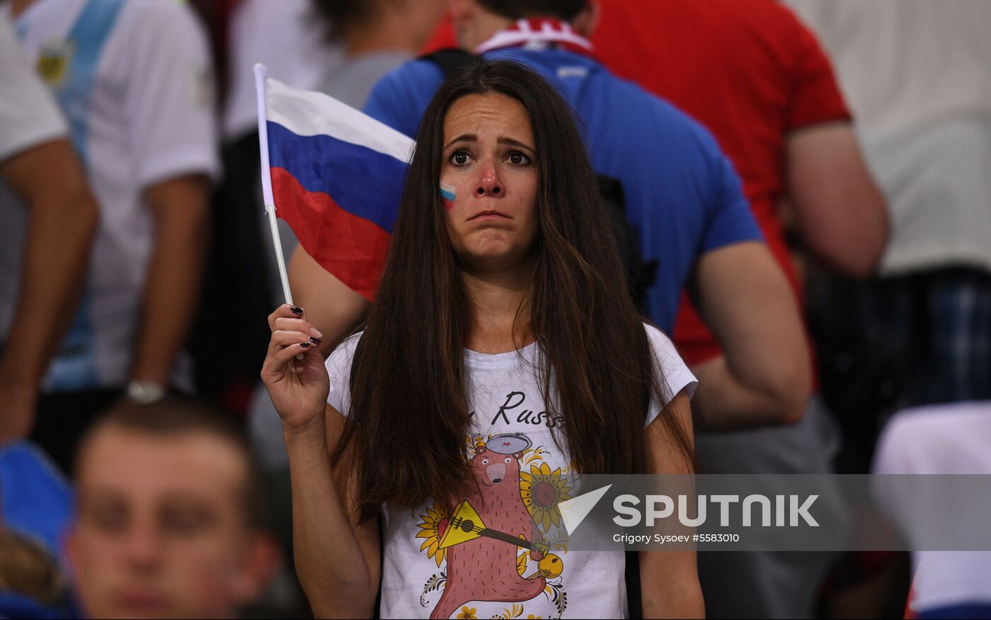 Russia World Cup Russia - Croatia