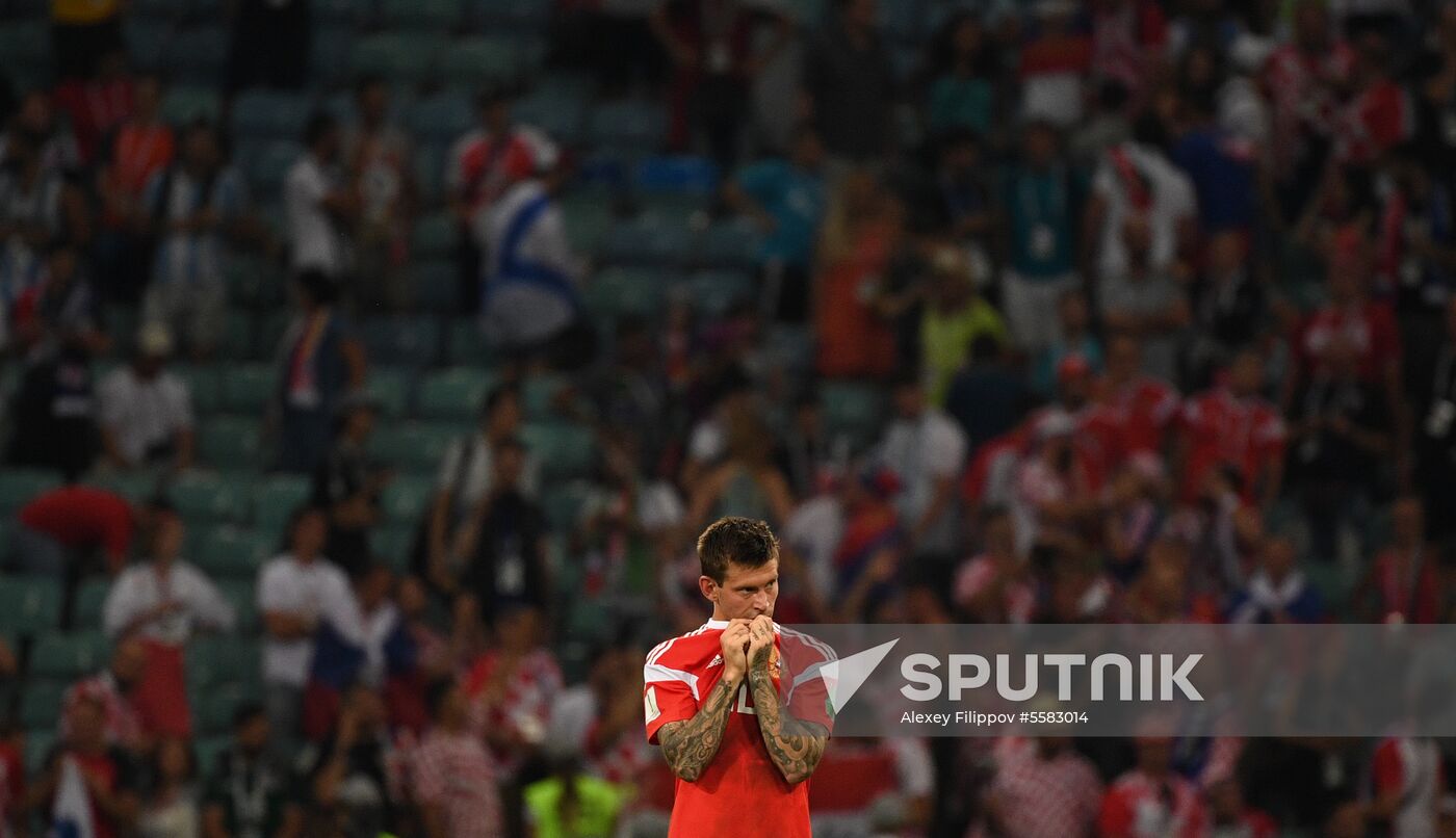 Russia World Cup Russia - Croatia