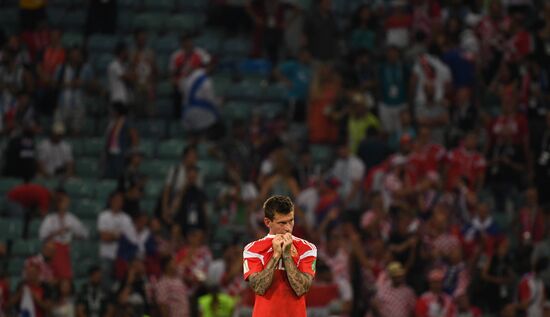 Russia World Cup Russia - Croatia