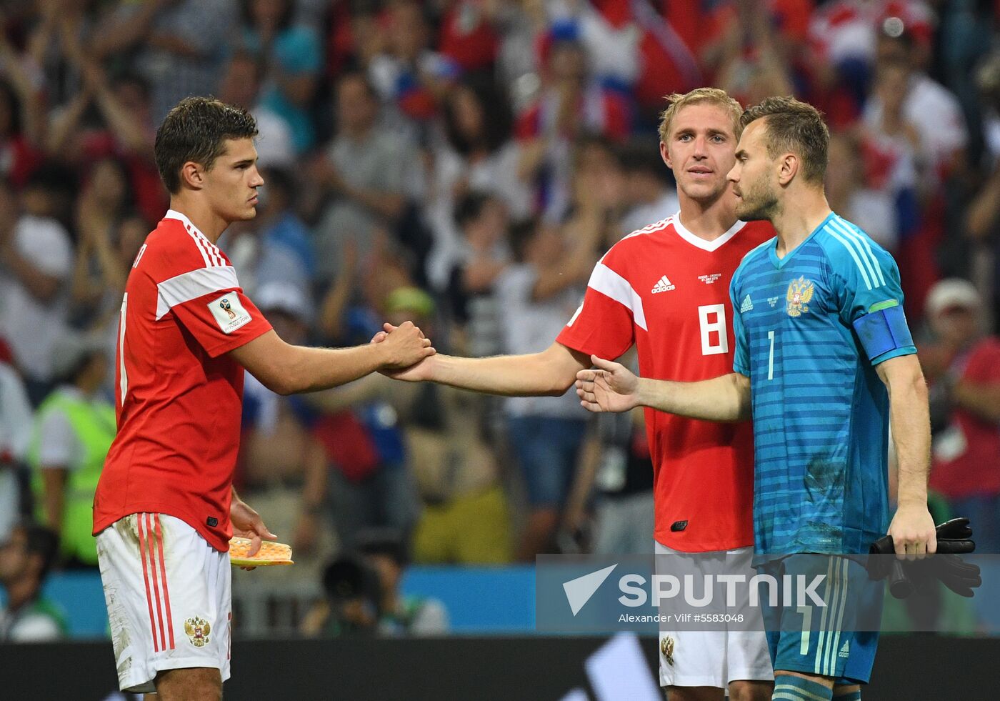 Russia World Cup Russia - Croatia