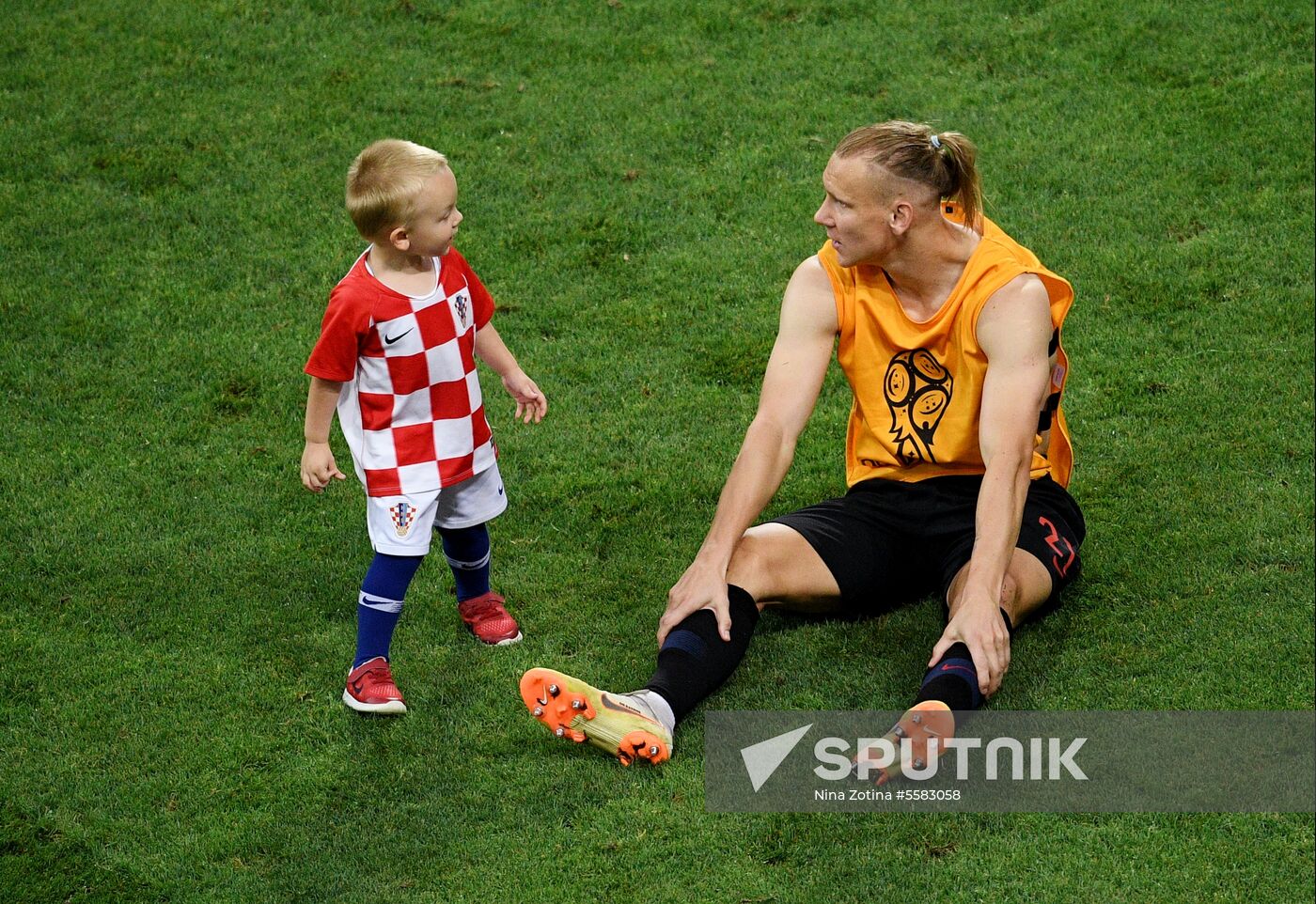 Russia World Cup Russia - Croatia