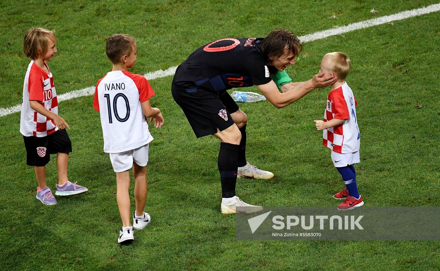 Russia World Cup Russia - Croatia