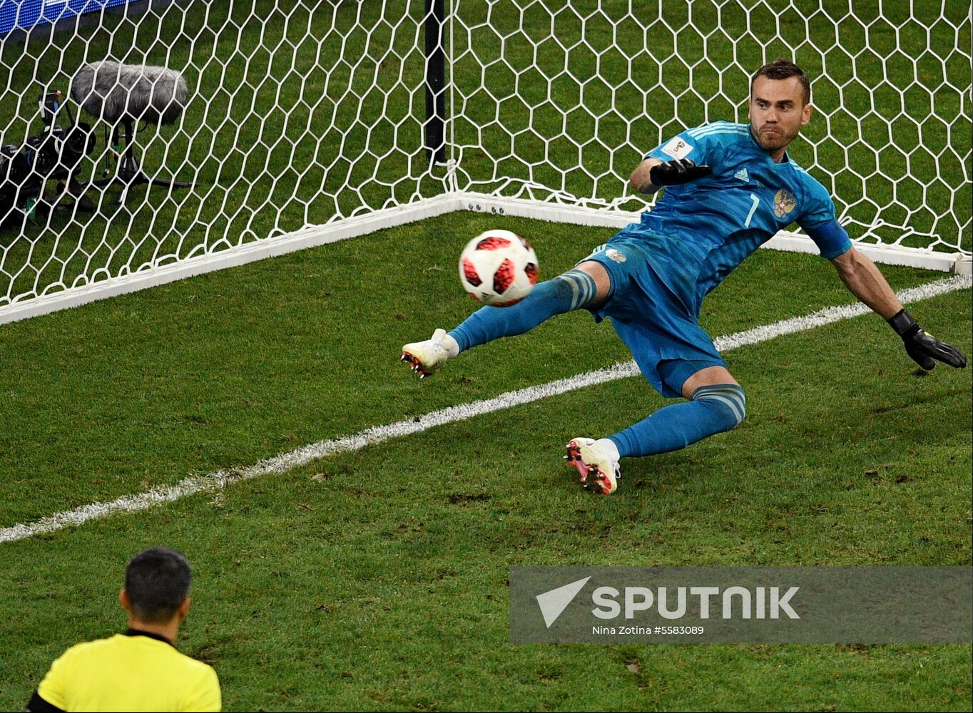 Russia World Cup Russia - Croatia