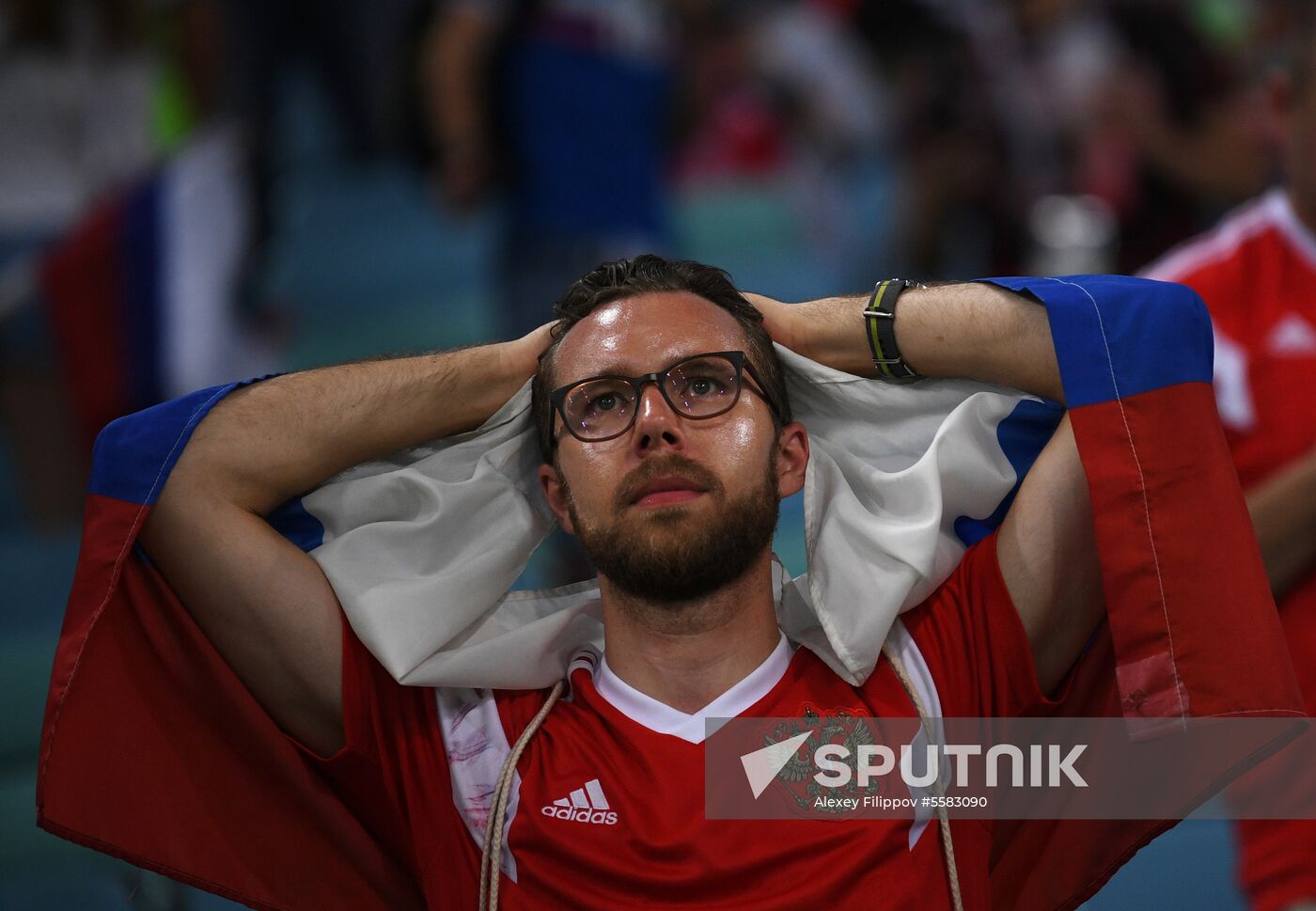 Russia World Cup Russia - Croatia