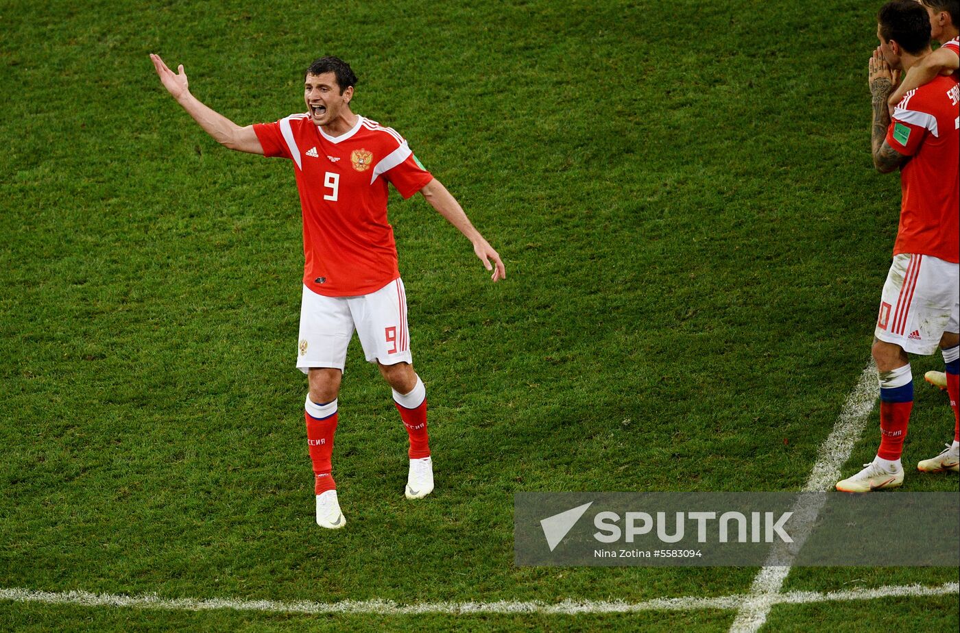 Russia World Cup Russia - Croatia