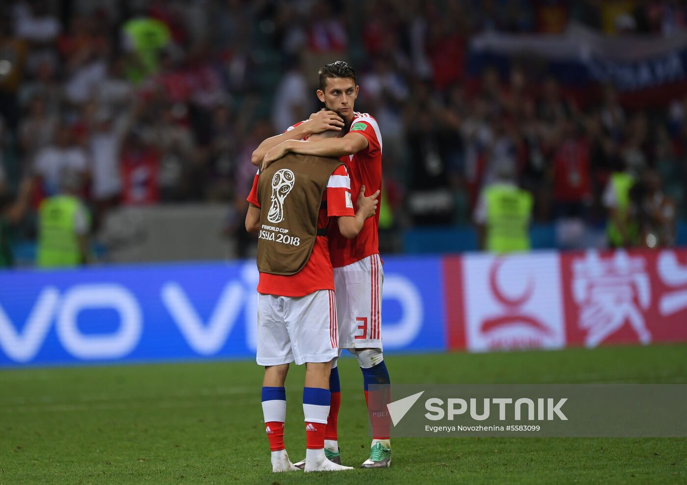 Russia World Cup Russia - Croatia