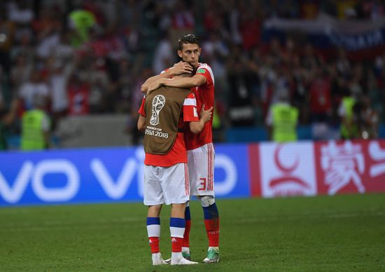 Russia World Cup Russia - Croatia
