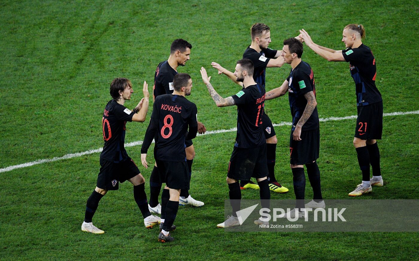 Russia World Cup Russia - Croatia