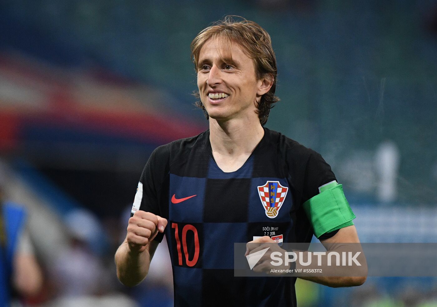 Russia World Cup Russia - Croatia