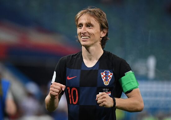 Russia World Cup Russia - Croatia