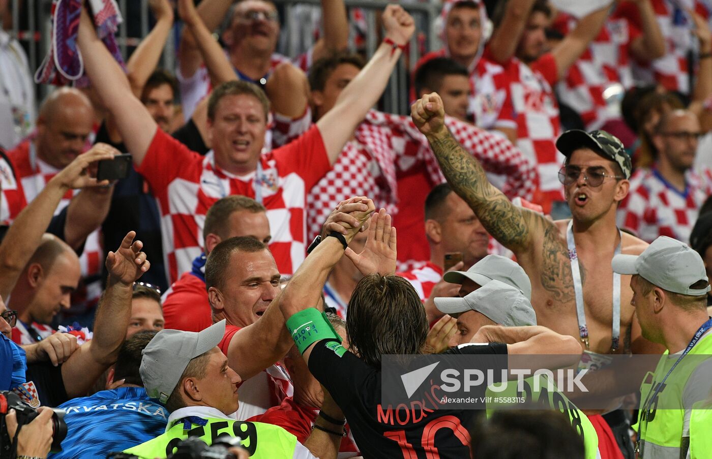 Russia World Cup Russia - Croatia