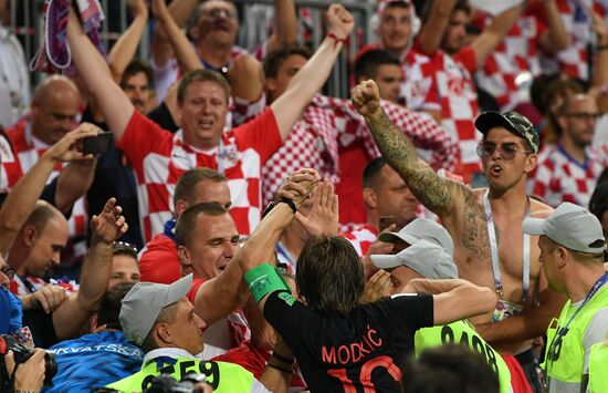 Russia World Cup Russia - Croatia