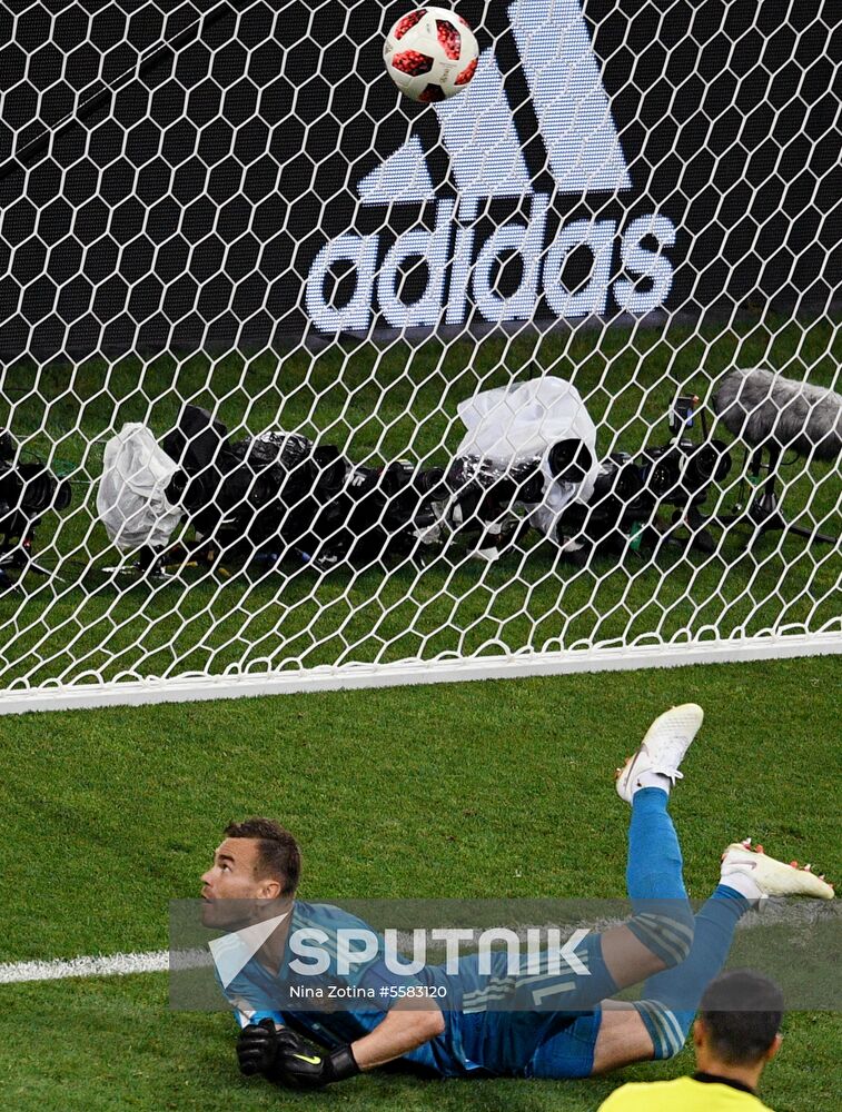 Russia World Cup Russia - Croatia