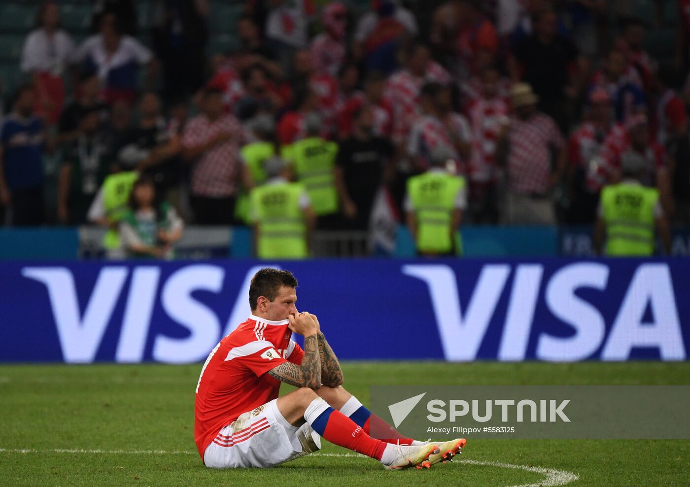 Russia World Cup Russia - Croatia