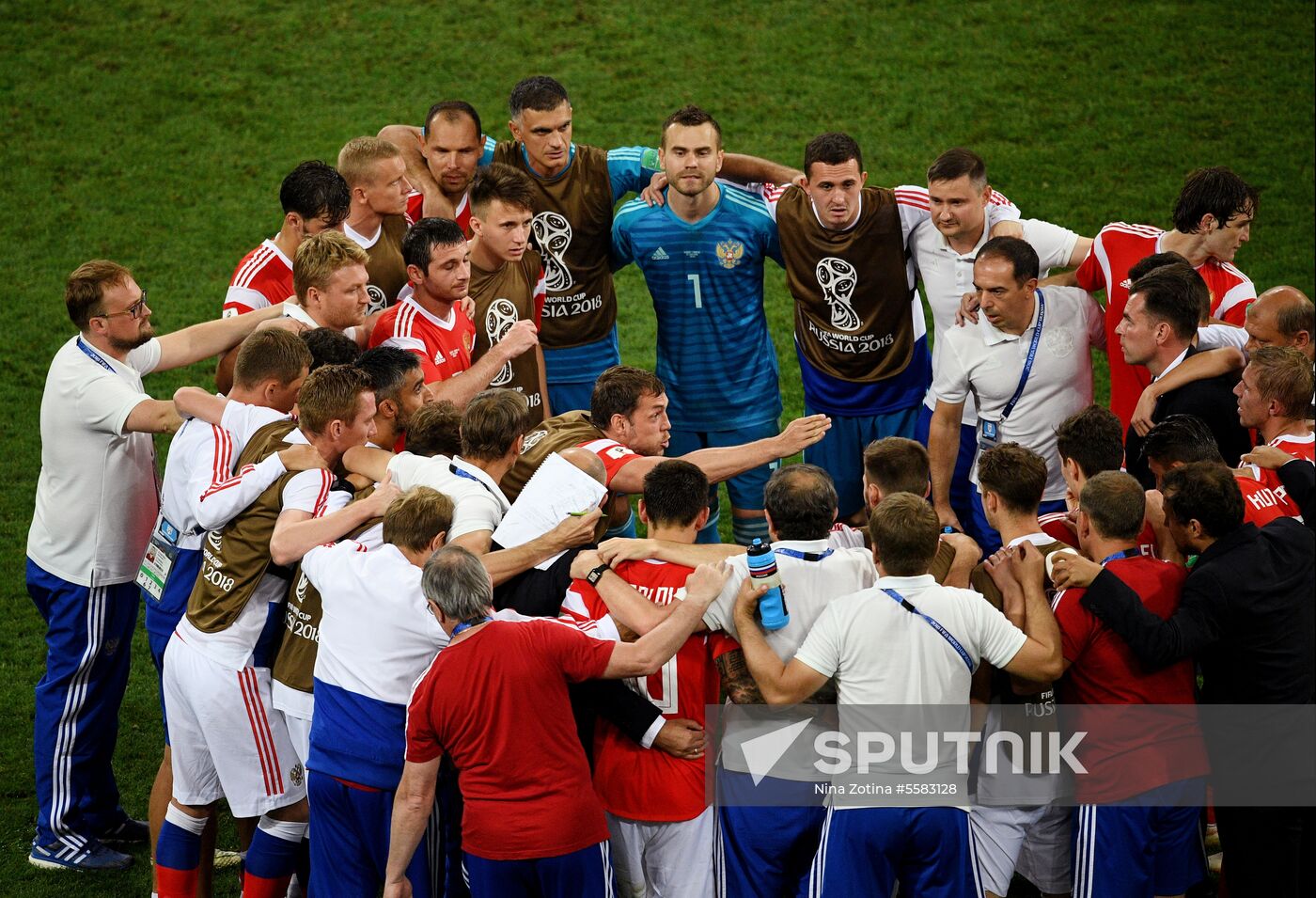 Russia World Cup Russia - Croatia