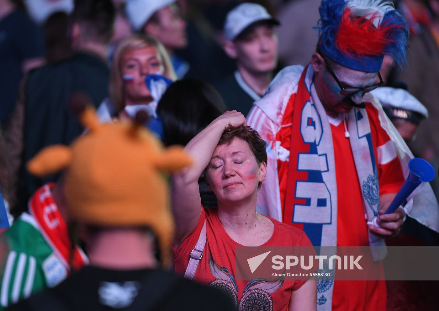 Russia World Cup Russia - Croatia