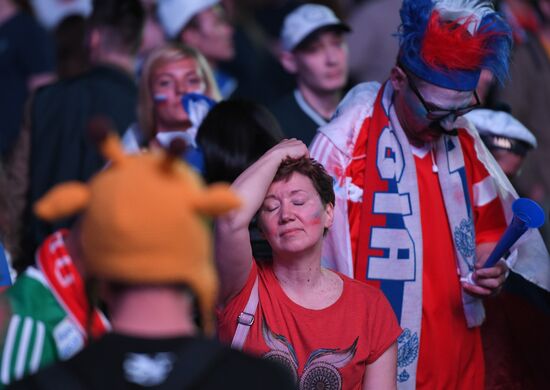 Russia World Cup Russia - Croatia