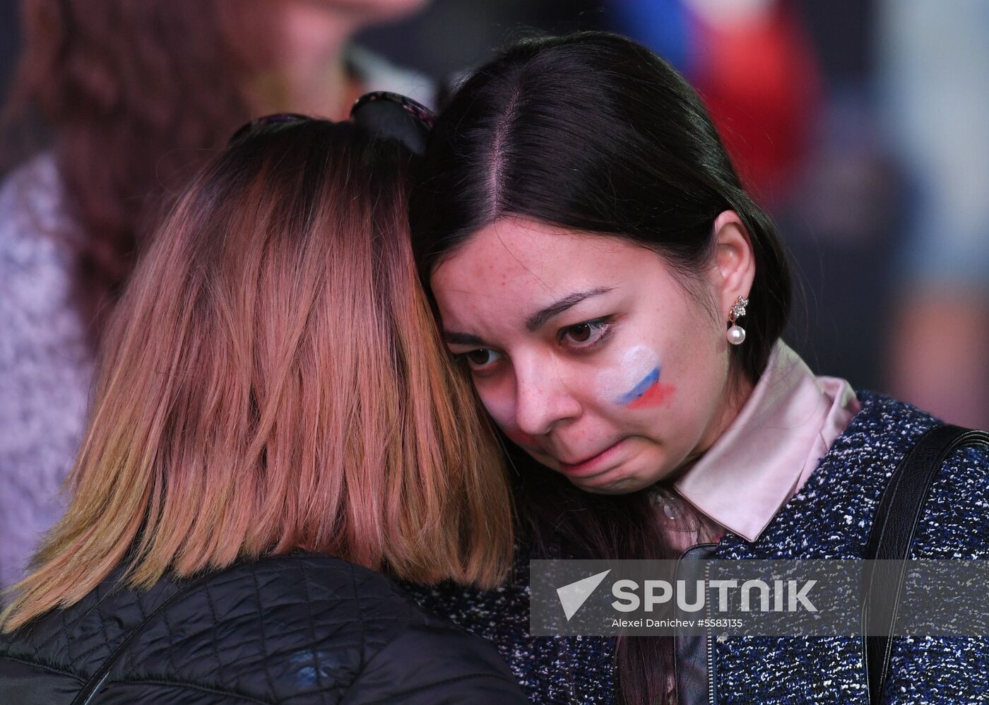 Russia World Cup Russia - Croatia