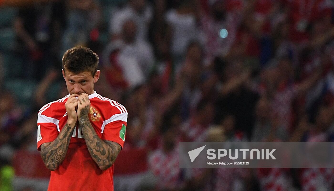 Russia World Cup Russia - Croatia