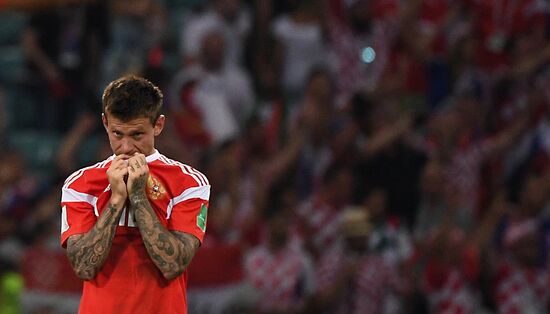 Russia World Cup Russia - Croatia