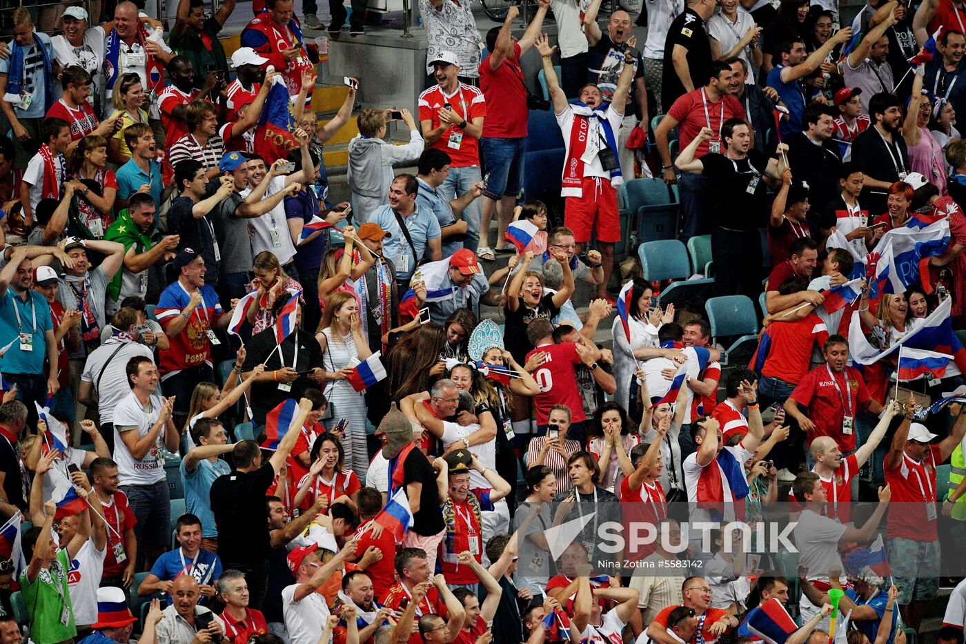 Russia World Cup Russia - Croatia